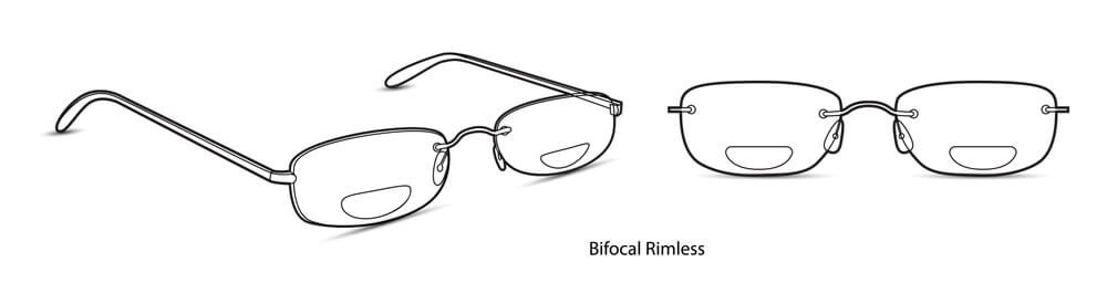 Prescription bifocal eyeglasses hotsell